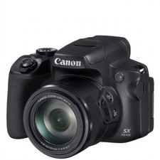 Canon PowerShot SX70 HS Digital Camera Black Compact Camera Japan Model Used VG