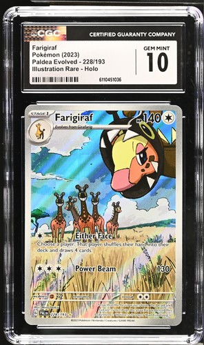 Farigiraf graded CGC 10 for sale on eBay
