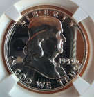 1959 Franklin Half Dollar 50c PF69 NGC Brown Label-🌟High Grade🌟 — photo 3