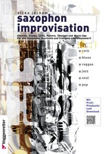 Saxophon Improvisation | Dirko Juchem | Taschenbuch | 152 S. | Deutsch | 1998