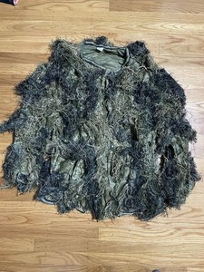 Ghillie Suit 5-in-1 Camouflage Hunting Apparel Size M/L