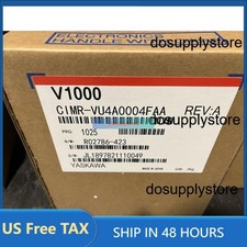 YASKAWA CIMR-VU4A0004FAA Inverter CIMRVU4A0004FAA New Expedited Shipping 1PC