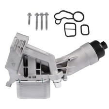 Alluminio Alloggiamento filtro olio per BMW F20 F21 F30 F31 F36 F10 G11 X3 X4 X5