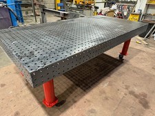 Welding table 2400 x 1200 Heavy Duty 10mm