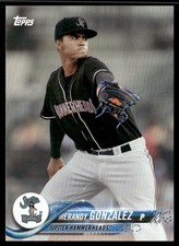 2018 Topps Pro Debut #74 Merandy Gonzalez