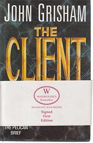 The Client by Grisham, John Hardback Book The Fast Free ShippingFREE US DELIVERY | ISBN: 0712654496 | Quality Books