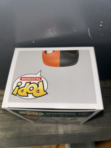 Signed Arrow Funko Deathstroke Manu Bennet Jsa With Dual Quote Hardstack - 第 6/7 張圖片