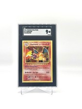 2016 Pokémon XY Evolutions - Charizard Holo #11 - SGC 9 Mint on eBay