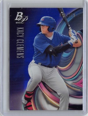 Bowman 2018 Bowman Platinum #TOP-42 Kacy Clemens Toronto Blue Jays #/250