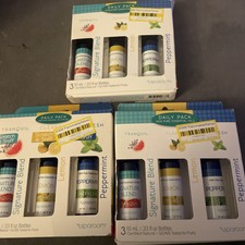 3 Pk Sparoom 100% Pure Essential Oil Lavender...
