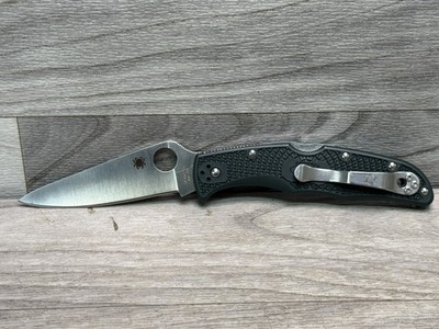Spyderco Endura 4 ZDP-189 Knife (A1D023688)