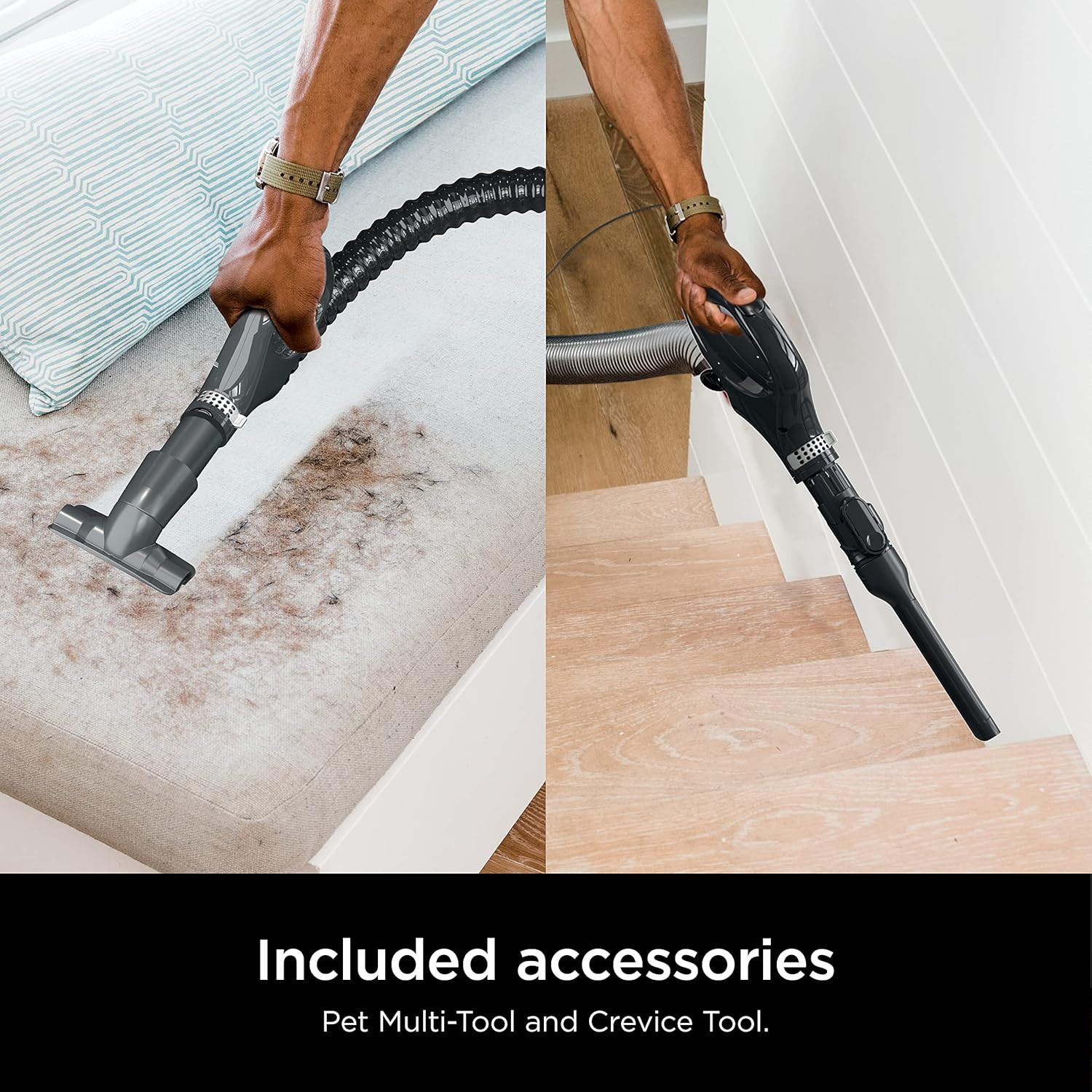 ZU102 Rotator Pet Upright Vacuum with Powerfins Hairpro & Odor Neutralizer Techn