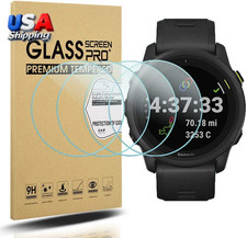 4-Pack for Garmin Forerunner 745 Screen Protector, 2.5D 9H Hardness Ultra-Thin T