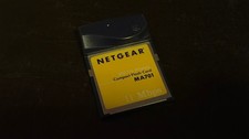 Vintage Netgear MA701 802.11b Wireless Compact Flash Adapter