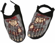 Zombie Horror Mens Costume Accessories Foot C...