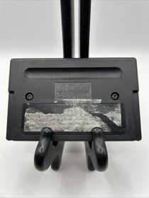 Demolition Man (Sega Genesis, 1995) CIB Tested Sun-faded Art