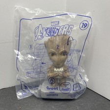 Marvel Avengers END GAME 2019 McDonald  s Happy Meal Toy - GROOT 19