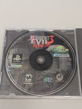 ebay® Auktion 800037680741 | Resident Evil 3 Nemesis (PlayStation 1 PS1) DISC ONLY - Tested/Working Thumbnail of ebay® auction 800037680741 | Resident Evil 3 Nemesis (PlayStation 1 PS1) DISC ONLY - Tested/Working