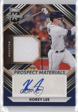 2022 Panini Elite Extra Edition Prospect Materials Signatures Korey Lee Auto 6q5