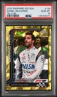 2025 TOPPS CHROME FORMULA 1 SAPPHIRE EDITION #139 DANIEL RICCIARDO YELLOW PSA 10