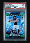 2024 Panini Prizm Caleb Williams #25 Fireworks Green Prizm PSA 9 Bears