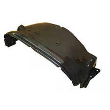 New Front Passenger Side Fender Splash Shield Direct Replacement