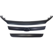 Capa Grille Trim Set For 2010-2012 Ford Fusion Center Upper And Lower Primed Capa Grille Trim Set For 2010-2012 Ford Fusion Center Upper And Lower Primed