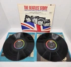 The Beatles Story 1964 2 LP MONO Capitol 2 Record Set TBO 2222