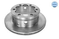 2X Meyle Bremsscheibe 015 523 0023 FüR Mercedes 2DH Lt 28 Sprinter Vw 2DA 2DD 46