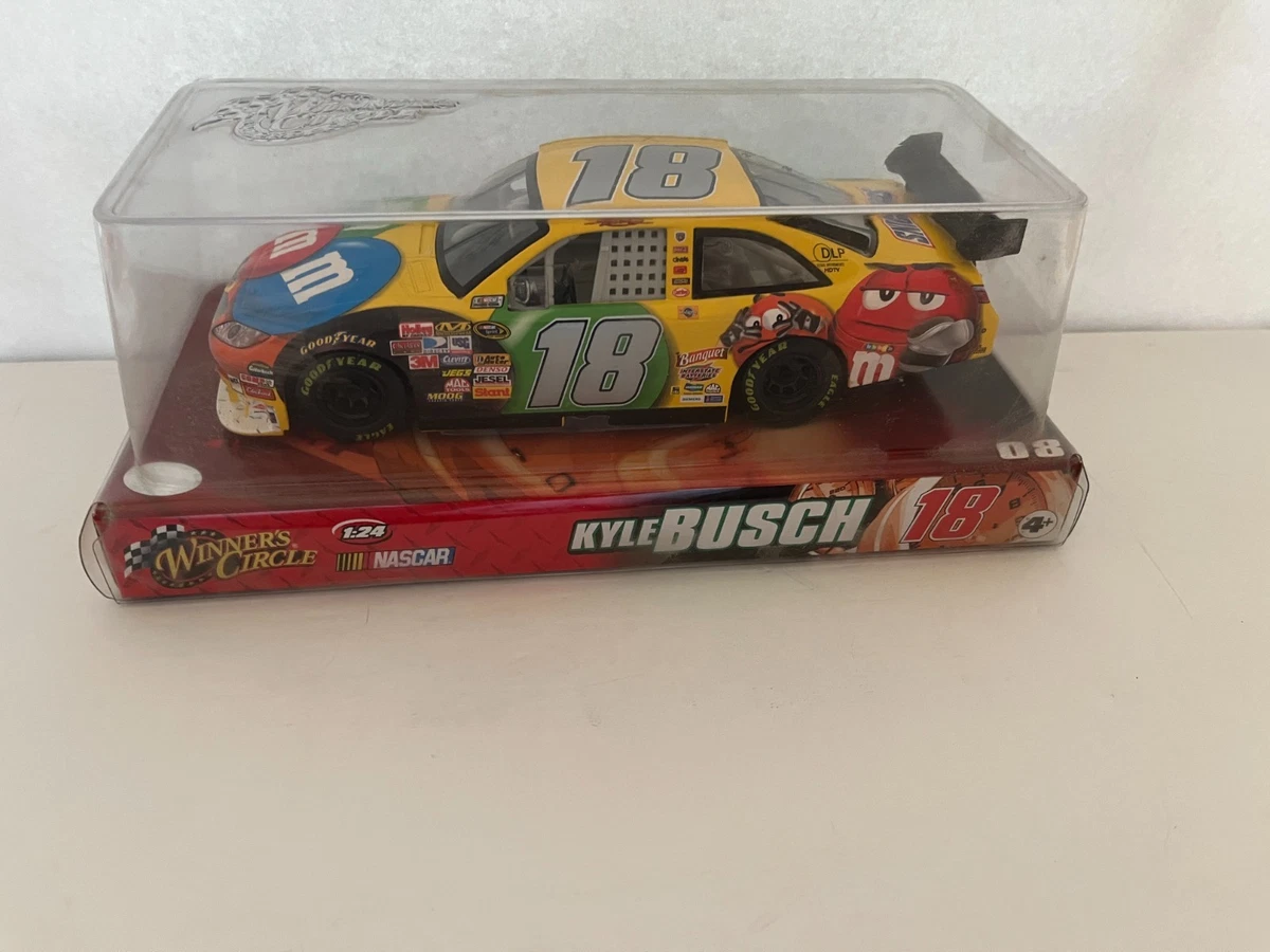 Kyle Busch Diecast Racing Cars 2008 Vehicle Year for sale | eBay