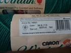 Lot 7 Vtg skeins CARON WINTUK yarn-100%acrylic-worsted-3.5 oz-Fir,Off white,Rose — photo 3
