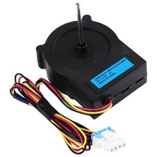 12V 1A 4Pin Refrigerator Cooling Fan Motor Cooling Fan EAU63923602 Replacement