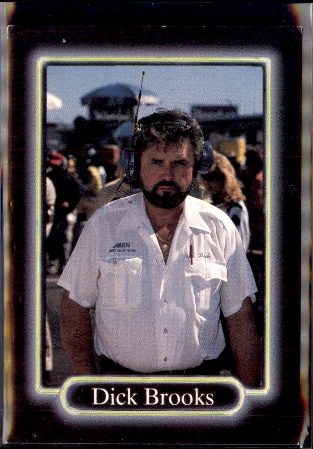 1990 Maxx Race Cards Dick Brooks #165