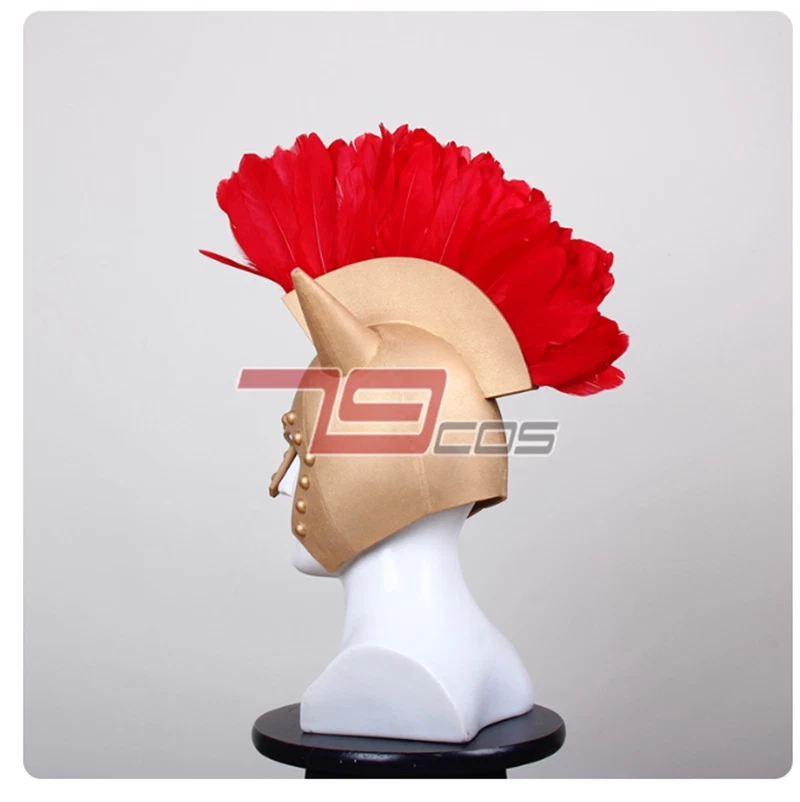 ONE PIECE Luffy Helmet Cosplay Mask Prop Helmet Halloween Gladiatus Helmet PVC - Bild 3 von 4