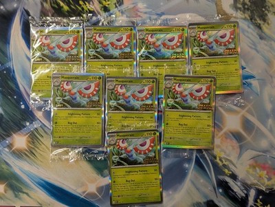 SEALED Delta Reign STAFF promos. each pack contains 1 of MEP 111, 112, 113, 114