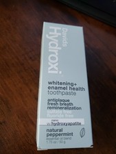Davids Hydroxi Whitening Enamel Health Toothpaste Natural Peppermint 1.75 oz