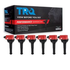Trq Performance Ignition Coil Set Fits 1999-2005 Volvo S80 2003-2005 Xc90