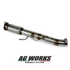 OPF OFF DELETE Mercedes Benz CLASSE A A35 AMG Benzina Scarico inox - AG Works