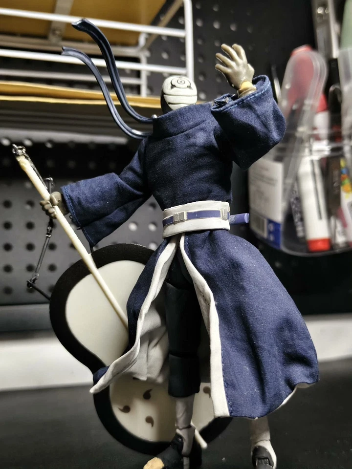 custom  shf  1/ 12  Uchiha Obito - Image 2 of 4