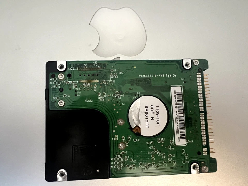 Apple iBook/PowerBook G3/G4 2.5" 160GB 5400RPM PATA ATA/100 (ATA-6) Hard Drive - Image 2 of 3