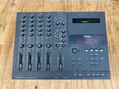YAMAHA MT4X 4 Spur Kassettenrecorder Multitrack Portastudio Audio Mixer