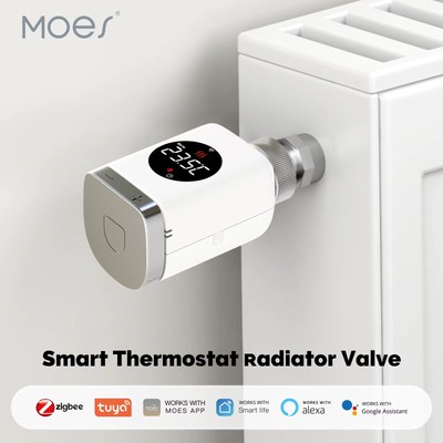 Smart Wifi ZigBee Thermostat Heizkörper Ventil App gesteuert Temperaturregelung