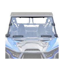 Vented Front Full Windshield for Teryx KRX 1000 20-25, Heavy-Duty Scratch Res...