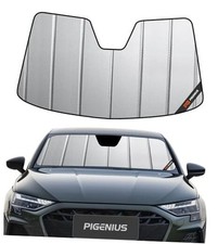 Windshield Sunshade for Audi A3/A3 Quattro/RS3/S3 2022-2025 A3 Grey Safeguard
