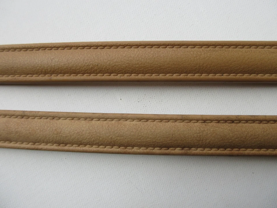 Dodge 1981 a 1986 Ramcharger D150 W150 correas de tracción de puerta bronceado pieza OEM 4160084 Foto 3 de 4