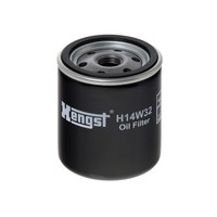 Hengst Filter ÖLfilter H14W32 Anschraubfilter FüR Toyota Mini Lotus Lexus Yaris