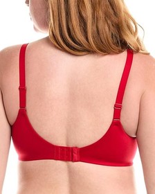 Wacoal Perfect Primer Bra Underwire Red Unlined Full Coverage Microfiber 855213
