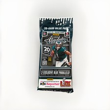 2024 Absolute Football 20 Card Value Pack Factory Sealed