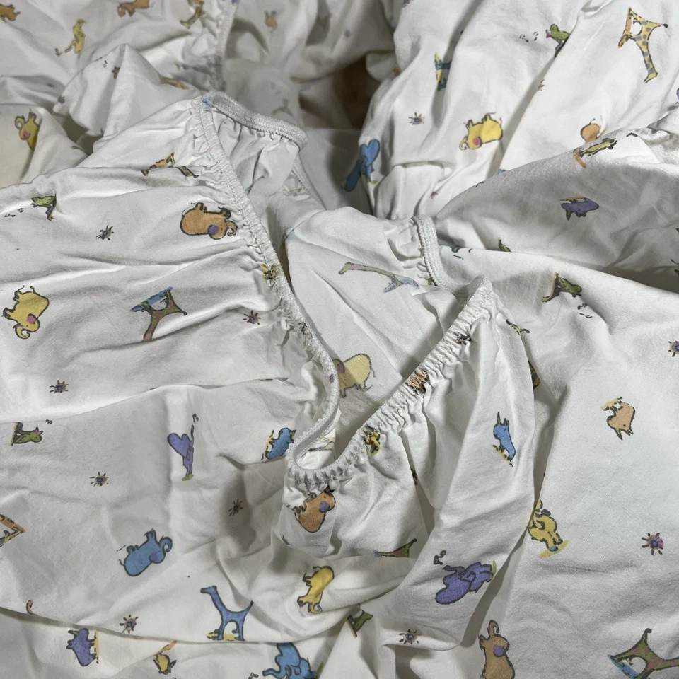 Edredón edredón cenefa vintage Carters JOHN LENNON cuna X1 Foto 2 de 4