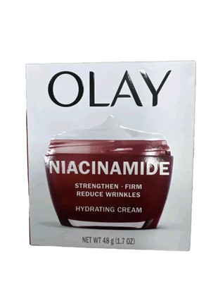 Olay Regenerist Niacinamide + Peptide 24 Hydrating Moisturizer 1.7 oz NEW